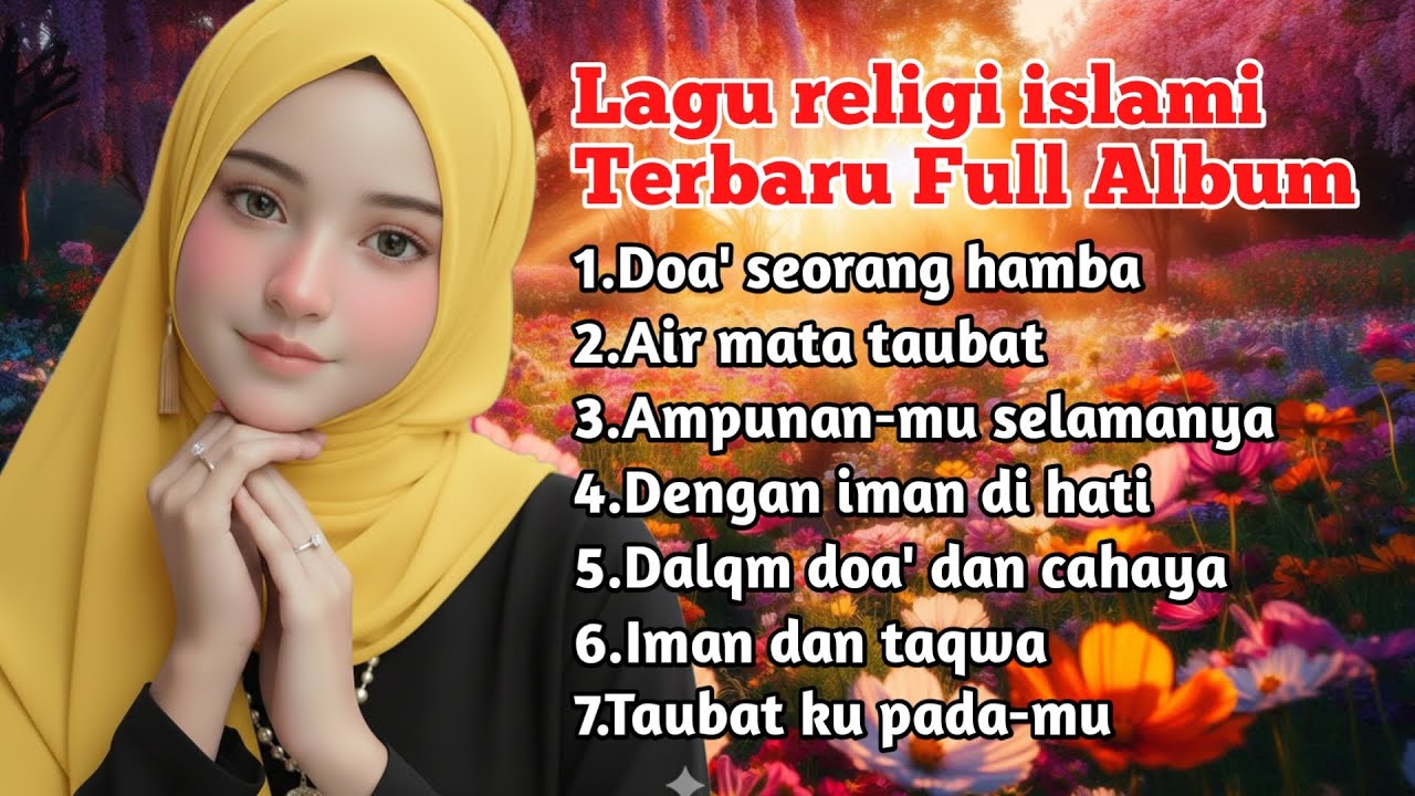 Lagu religi islami terbaru menenangkan hati full album - Dengan iman di hati 