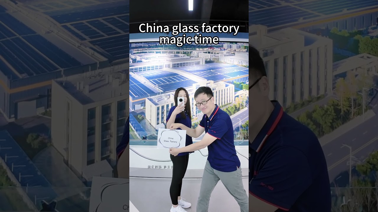 China glass supplier magic time
