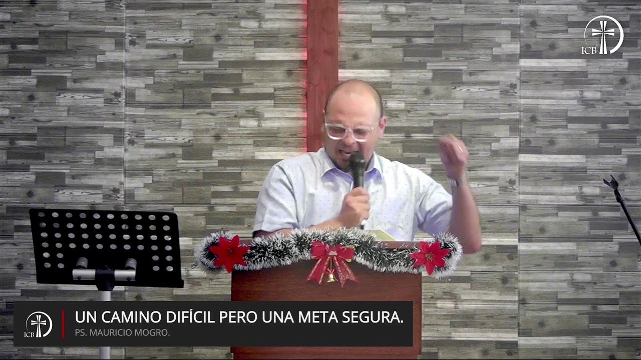 Un camino difícil pero una meta segura.