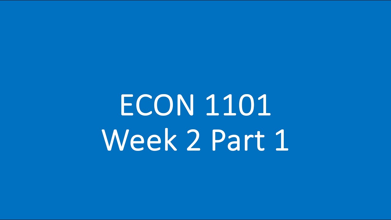 Week 2 Part 1