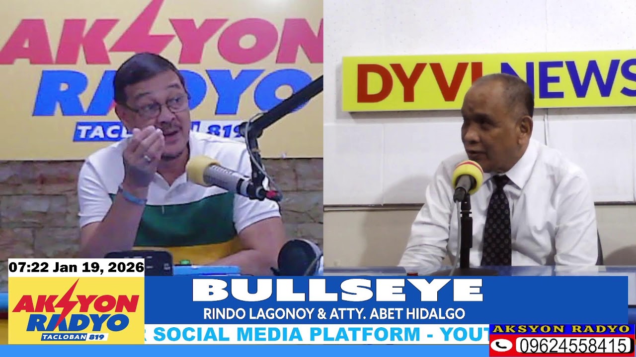 BULLS EYE | JANUARY 19, 2026