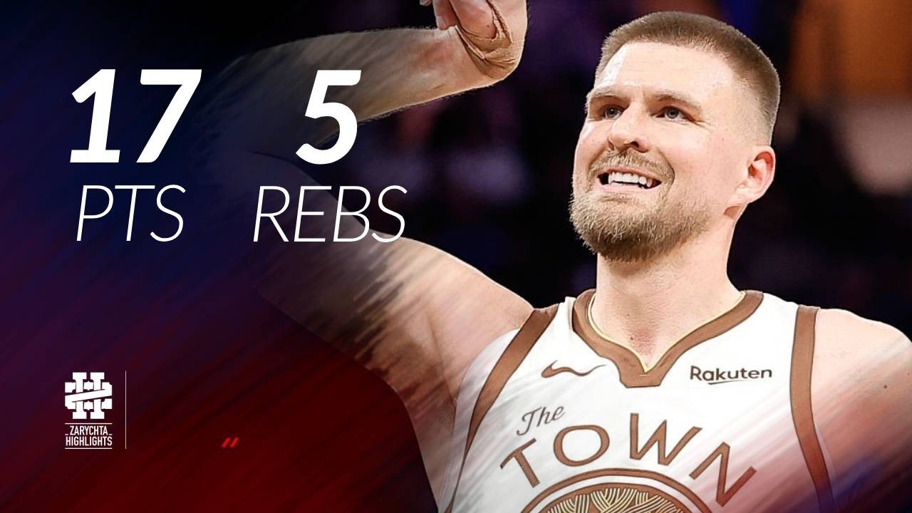 Kristaps Porzingis 17 pkt. 5 zbi&oacute;rek przeciwko Nets w sezonie 25/26