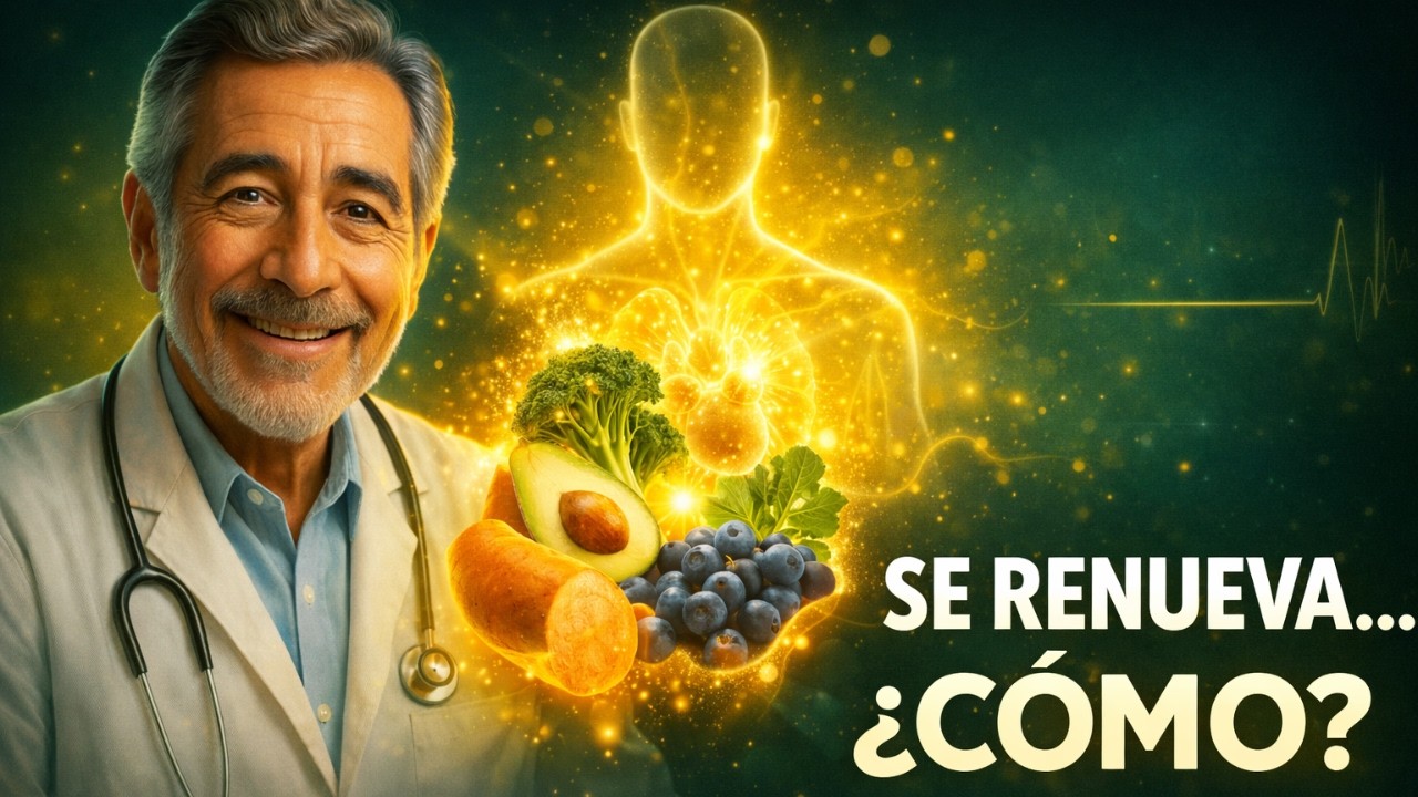 10 Alimentos que Rejuvenecen el Cuerpo Después de los 50