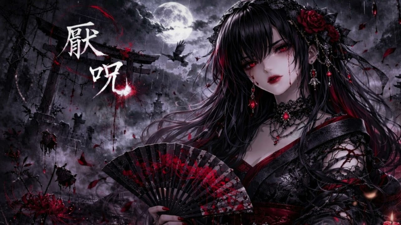 黒百合 冴 - 厭呪 / Sae Kuroyuri - Enju