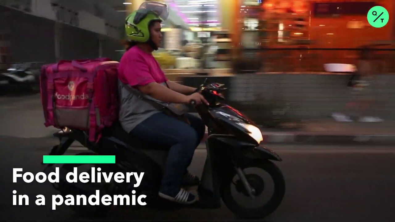 Food Delivery Adapts During COVID-19 Pandemic