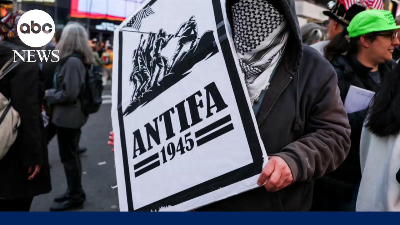 US officials to designate some 'Antifa' groups as foreign terrorist organizations