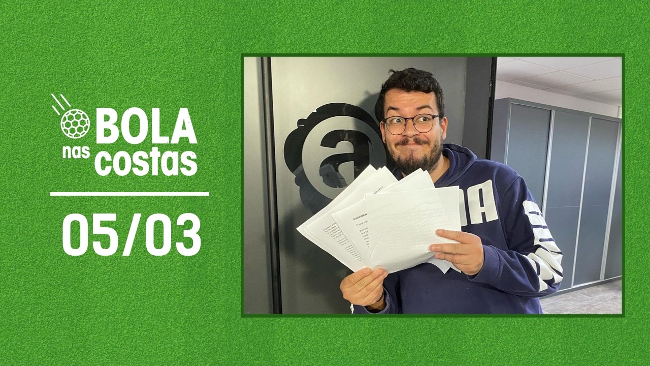 O BOLA NAS COSTAS AO VIVO | ATL TV | 05/03
