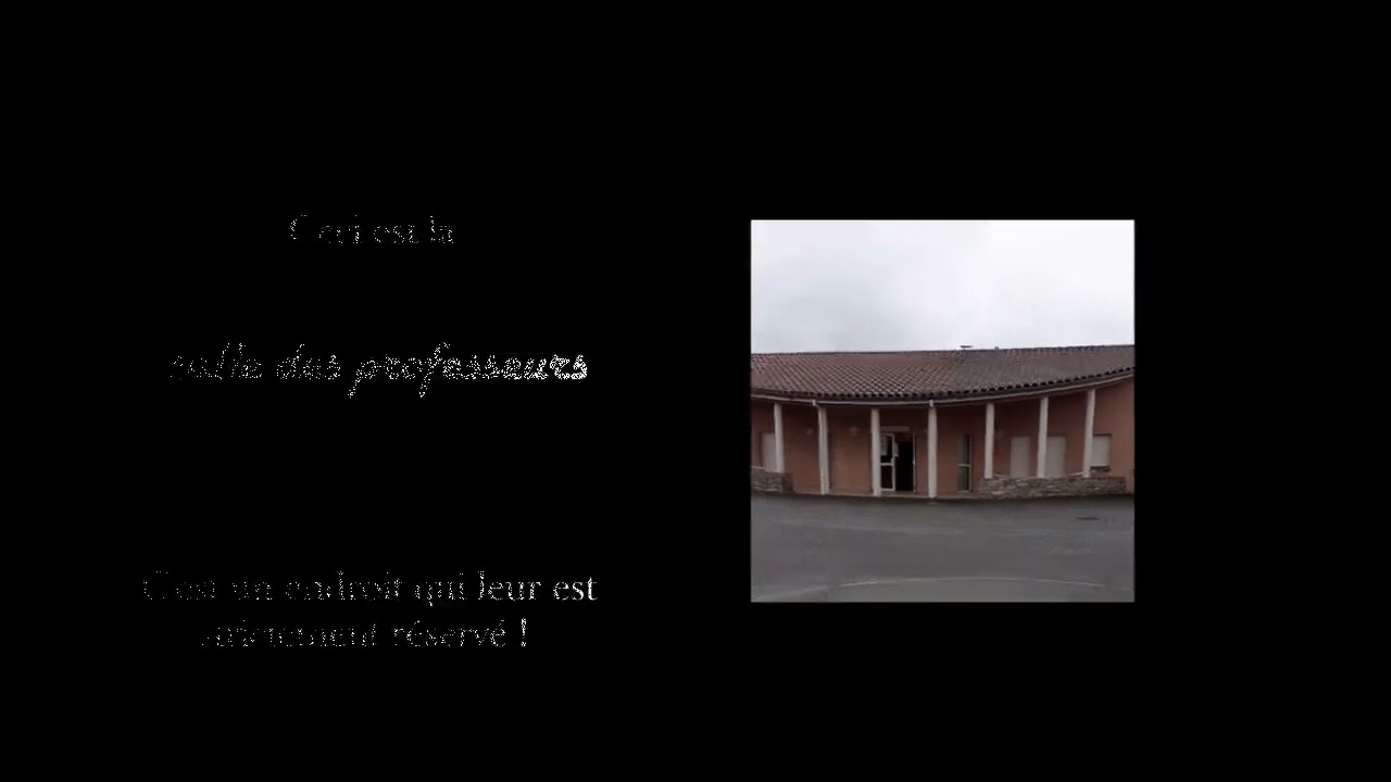 Visite virtuelle Collège du Couserans