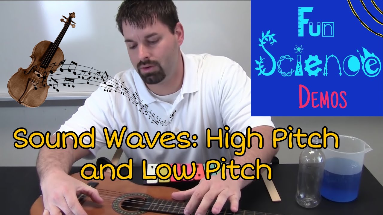 Sound Waves: High Pitch and Low Pitch