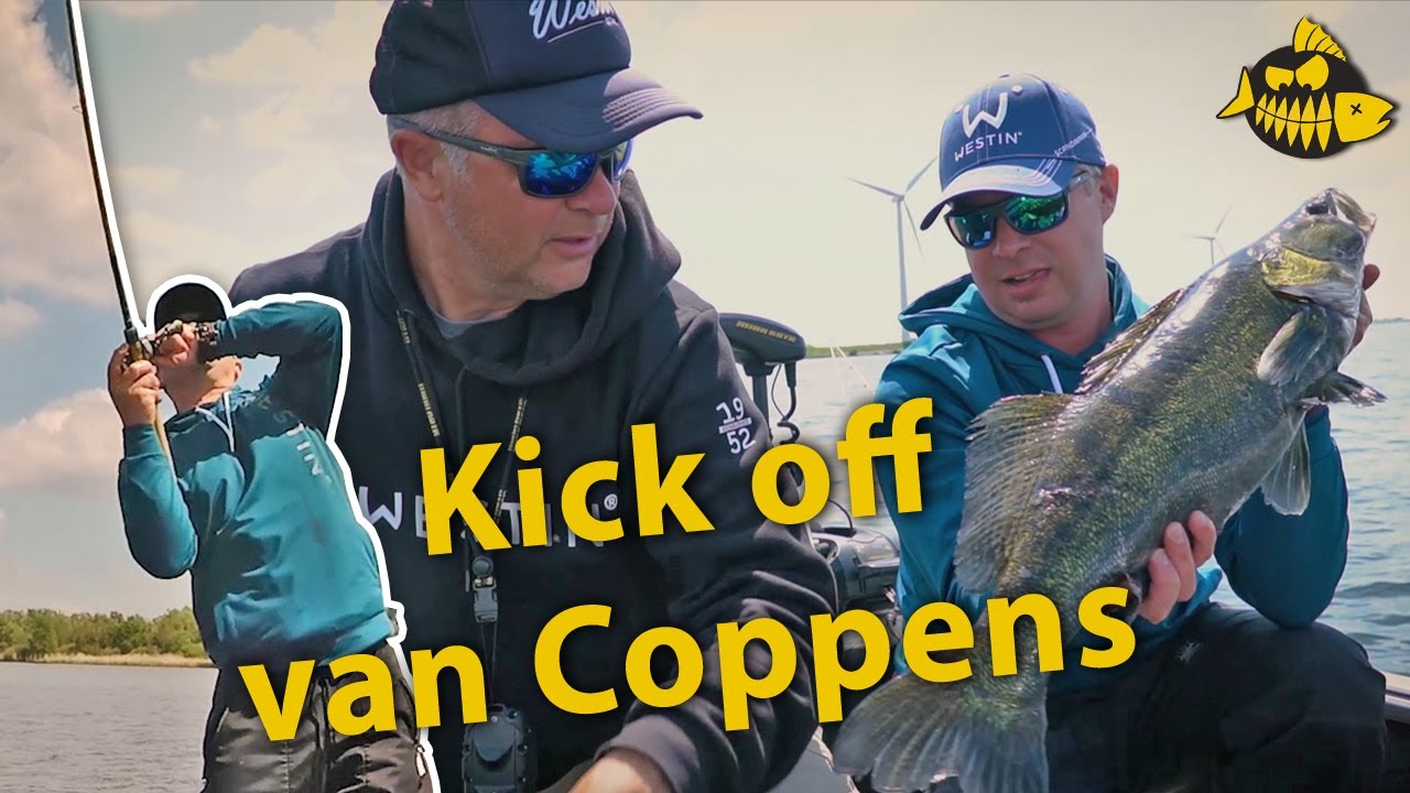 Snoek en snoekbaars op het Volkerak met Luc Coppens - Seizoens opening!