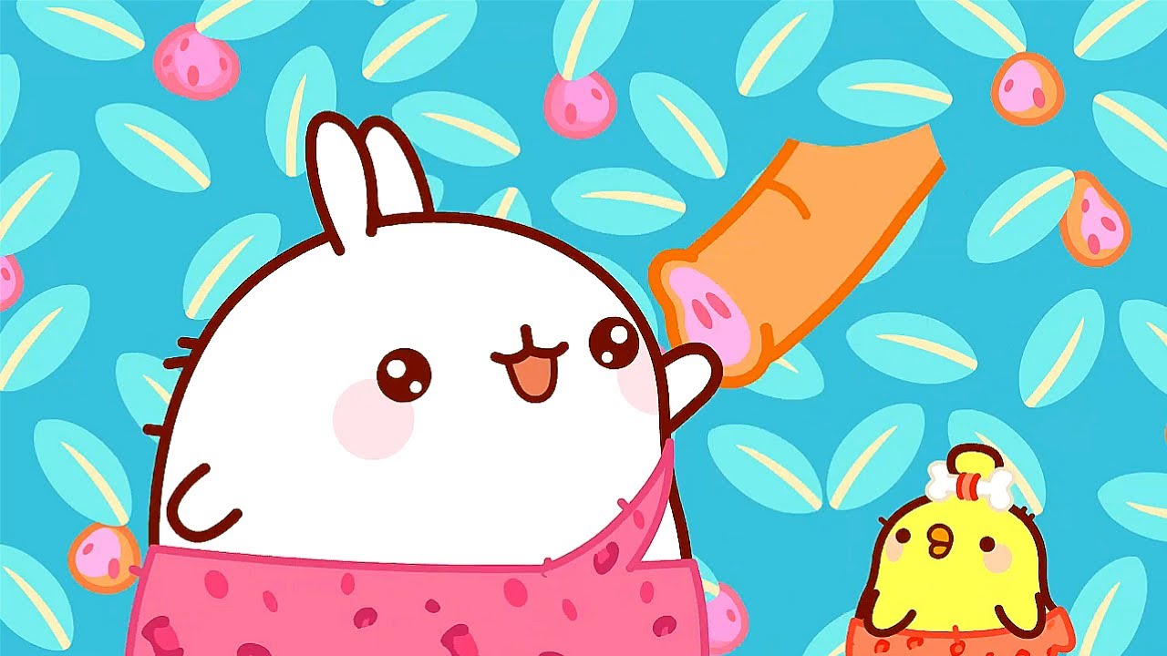 Molang 🐹 NUEVO 💫 AL REFUGIO 🔥 Super Toons TV Dibujos Animados en Español