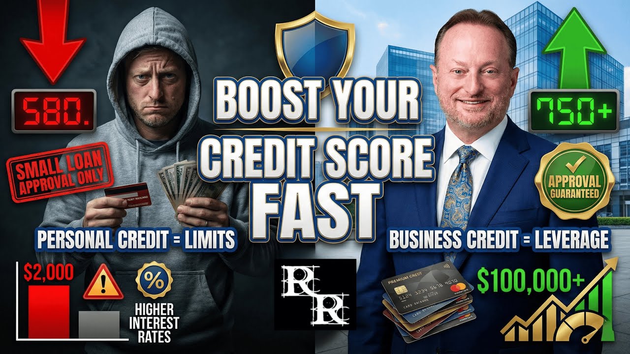 Boost Your Credit Score Fast: Personal Credit vs Business Credit Explained