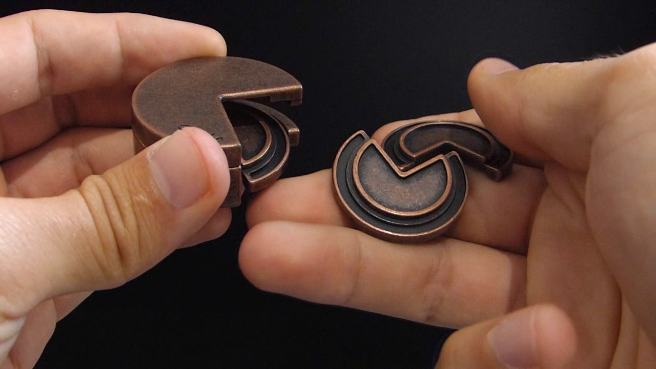 Hanayama Cast Cake solution