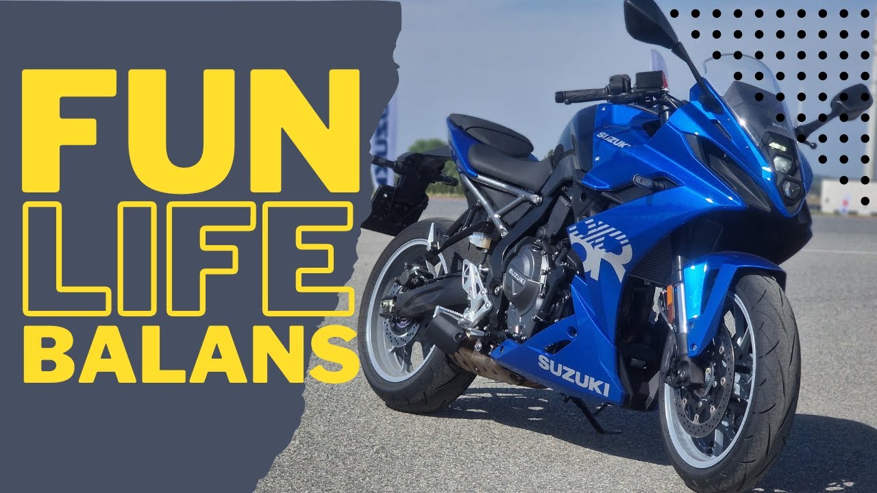 Suzuki GSX-8R - Sportowy look, codzienny motocykl
