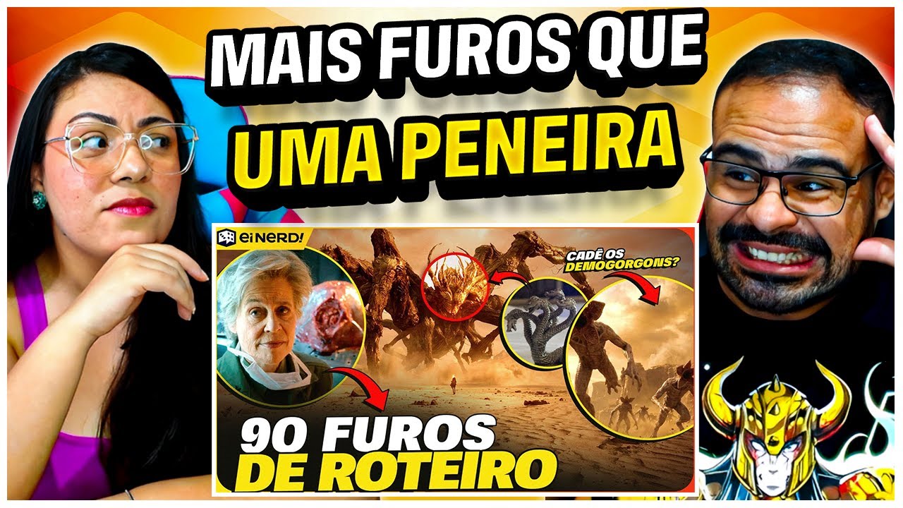 REACT EI NERD | 90 FUROS DE ROTEIRO DA TEMPORADA FINAL DE STRANGER THINGS