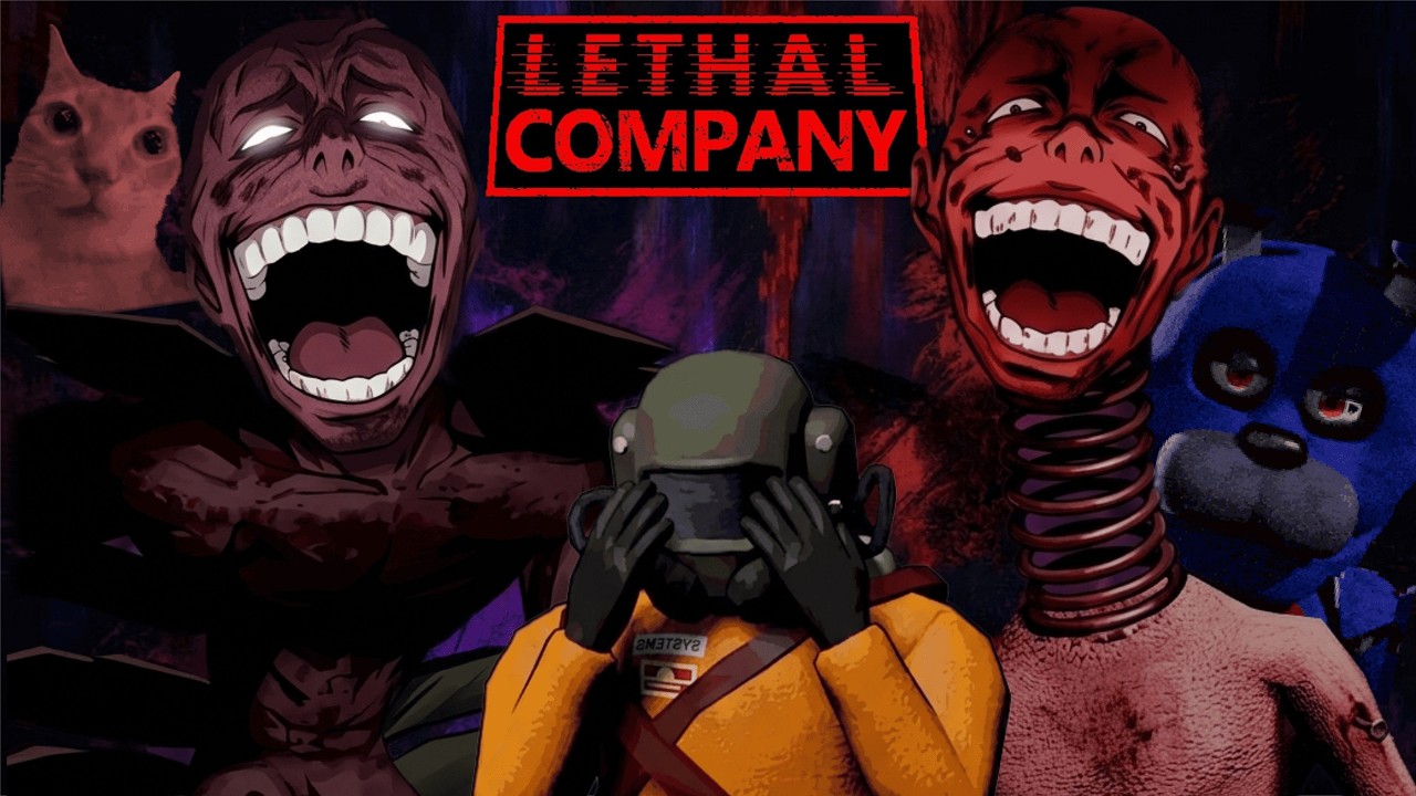 Lethalitos chambeando | Lethal Company