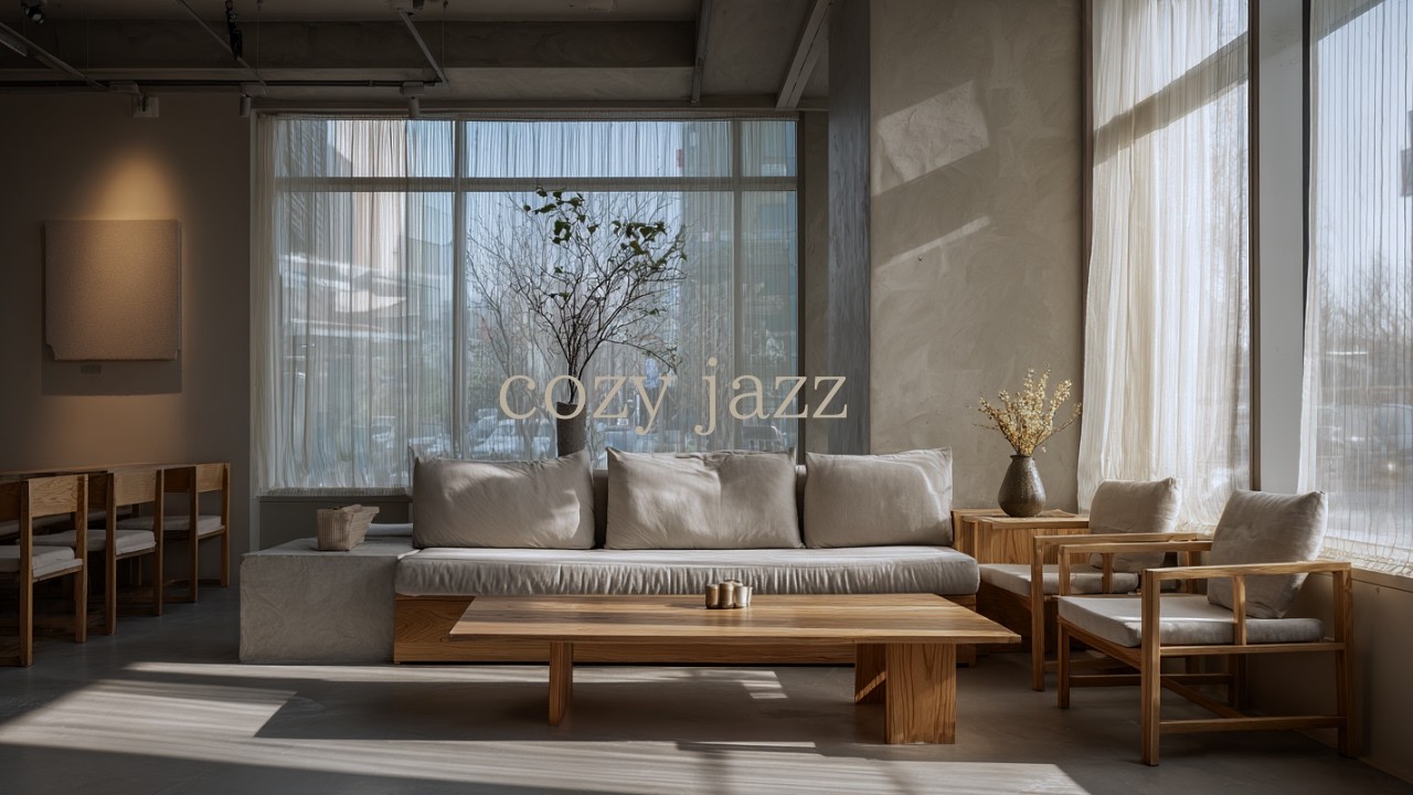 [playlist] 穏やかな午後の余白、光と影が交差する場所｜10Cozy Vintage Jazz Tunes