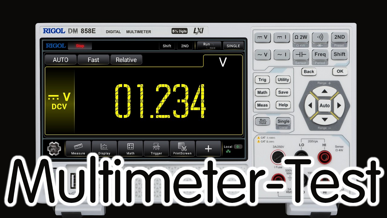 Tischmultimeter im Test 🔥 So gut wie es aussieht?