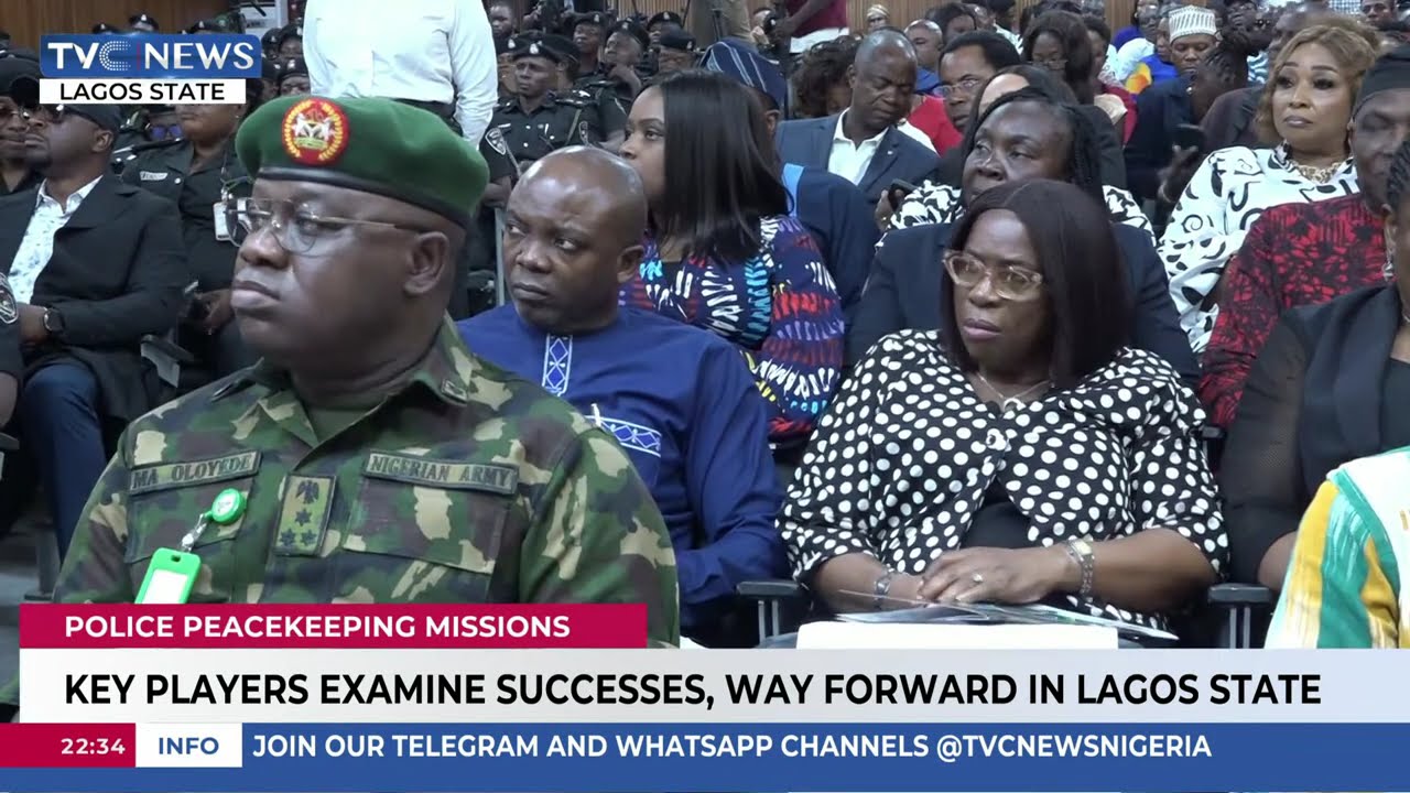 Peacekeeping Mission: Key Players Examine Successes, Way Forward in Lagos State