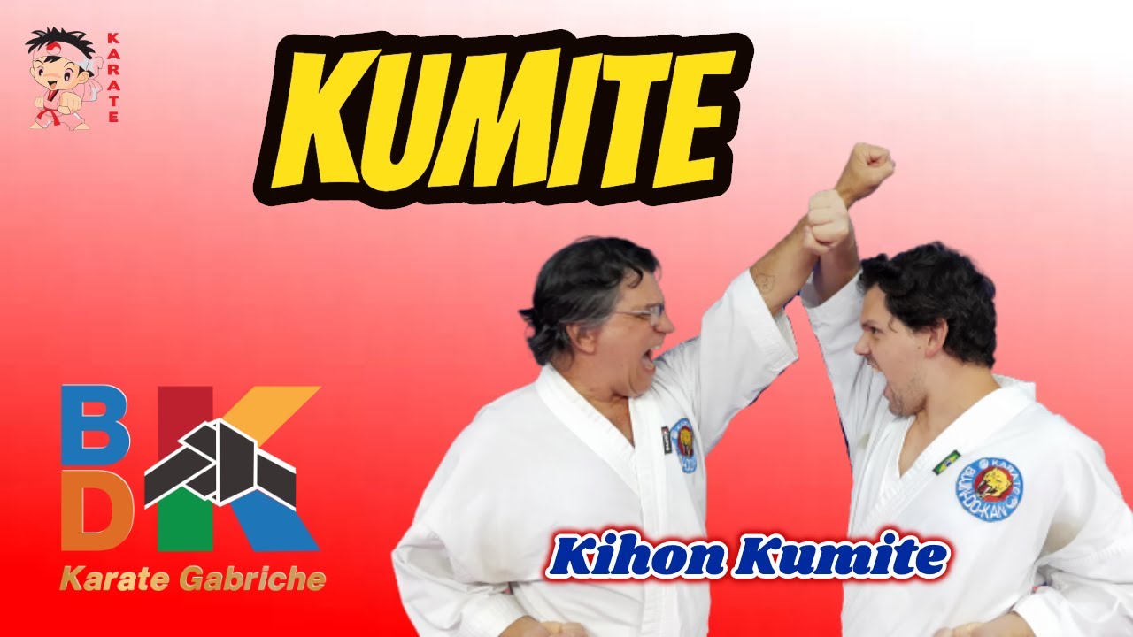 Karate - Kihon Kumite (Gohon Kumite) | BDK- Karate Gabriche