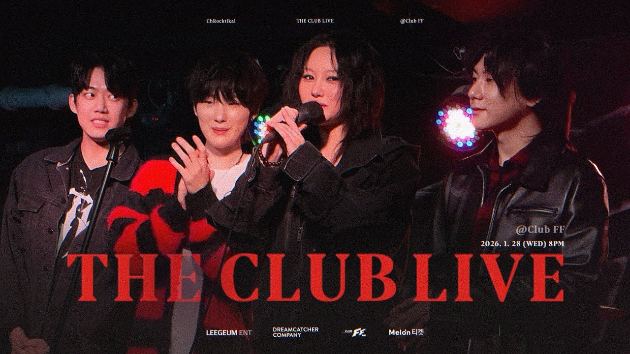 [Full] 260128 ChRocktikal (크록티칼) : THE CLUB LIVE