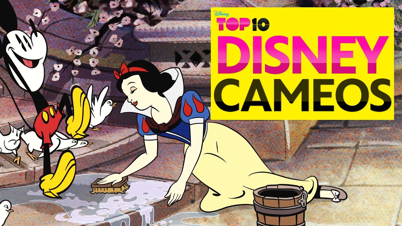 Top 10 Disney Character Cameos in new Mickey Mouse Shorts | Compilation | @disneychannelanimation
