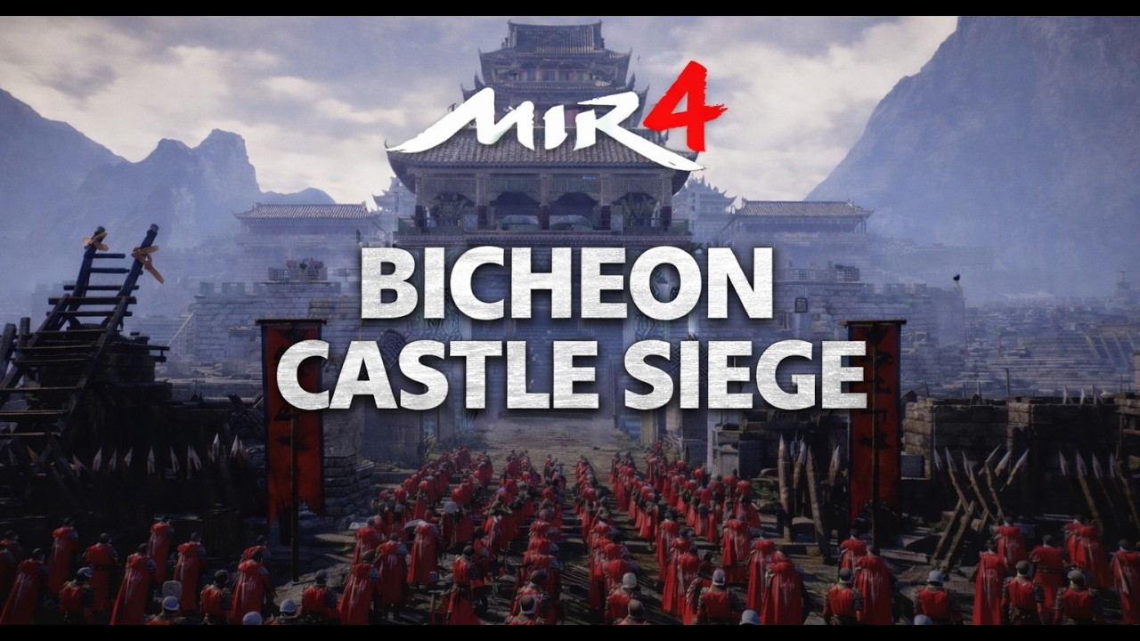MIR4 XRP 842K [Siege of Bicheon]