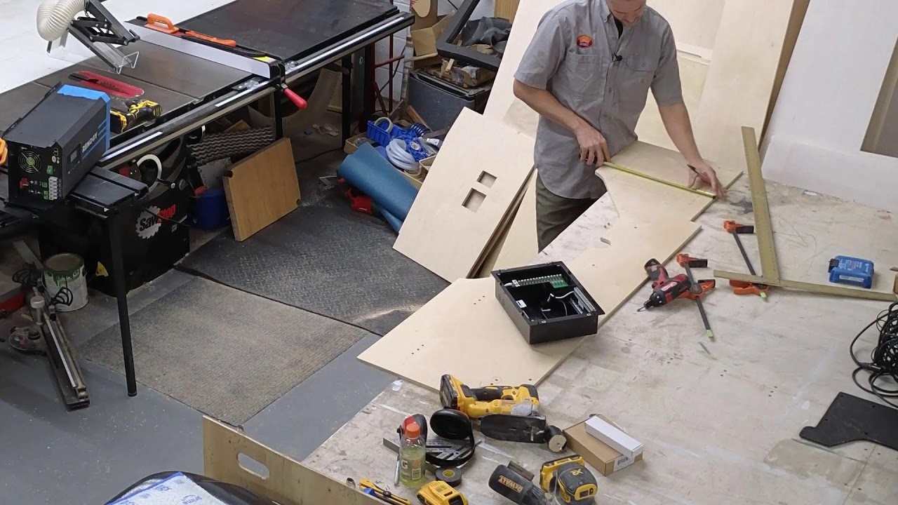 2-Day Michigan Build A/C+Maxx Fan+Power