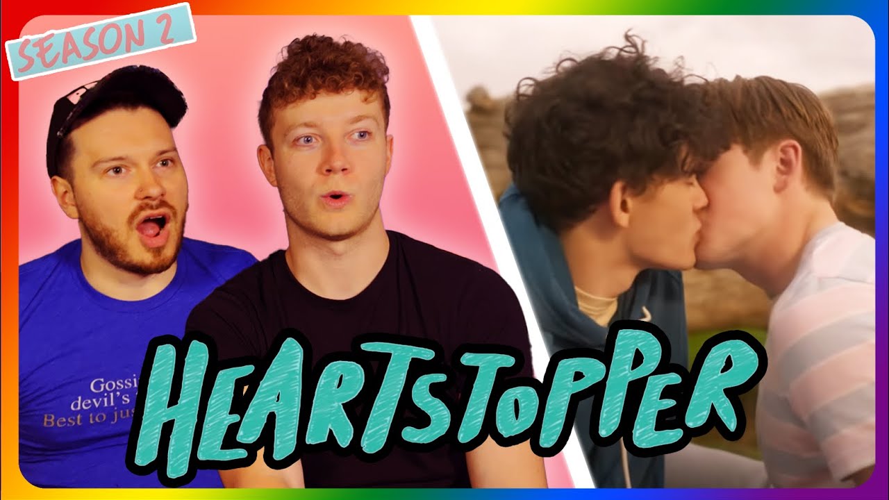 Heartstopper Season 2 Trailer REACTION