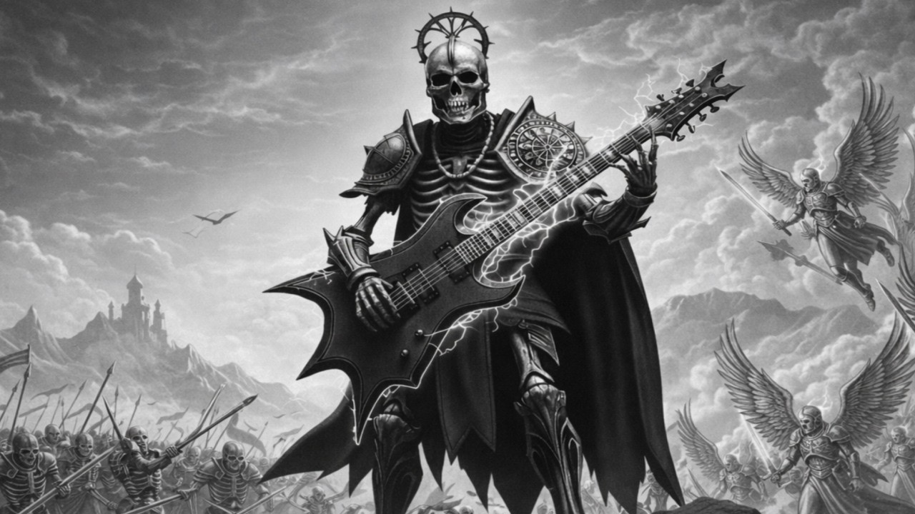Heaven’s Fall: The Undead War | Thrash Metal / Dark Orchestral