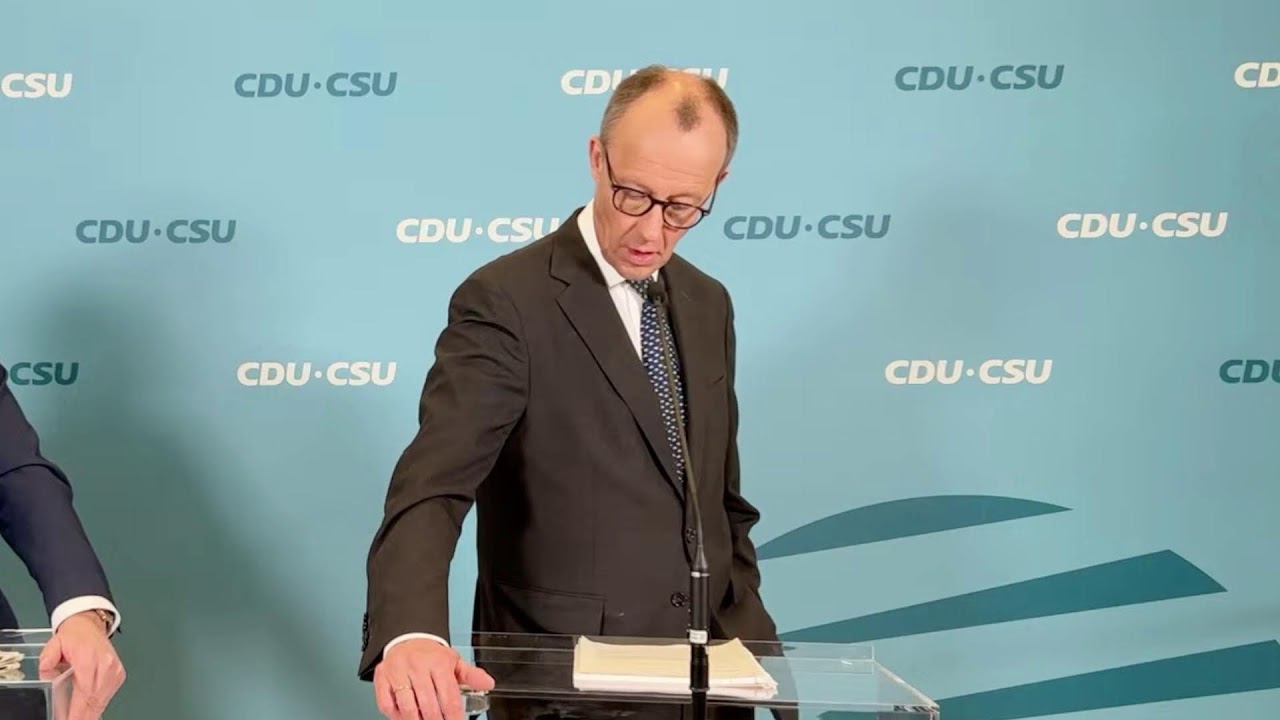 #Merzrede im Deutschen Bundestag