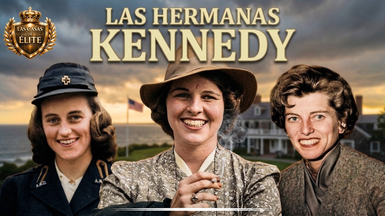 LAS HERMANAS KENNEDY: El Secreto Detrás de CAMELOT