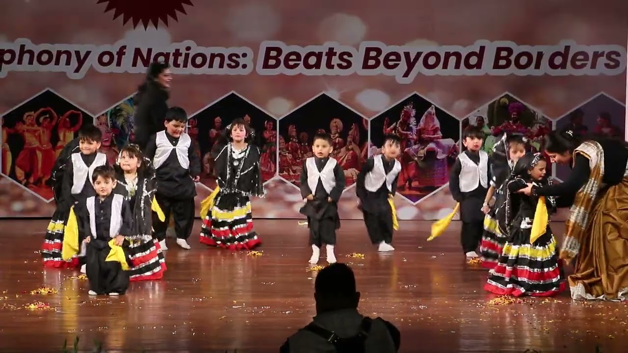 Rajasthani mix folk-fusion dance | Slot-5 | ICON Nurturing Innocence | Annual Function 2025