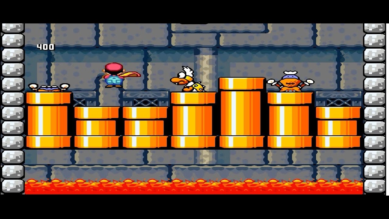 Super Mario World #03 Domo de Baunilha Som baixo Mic Off