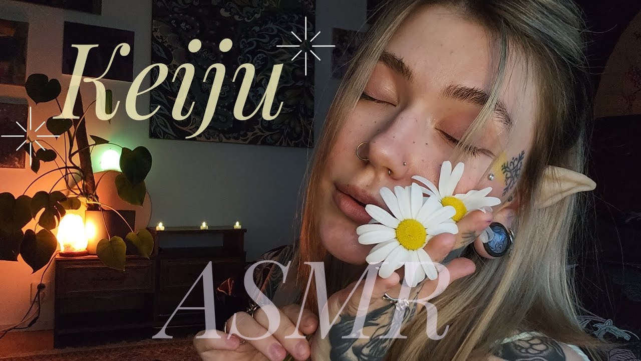ASMR Suomi - Keijumainen Unihoito 🧚🏼‍♀️ (Roleplay, visual triggers, lähikuiskauksia, seuraa ohjeita)