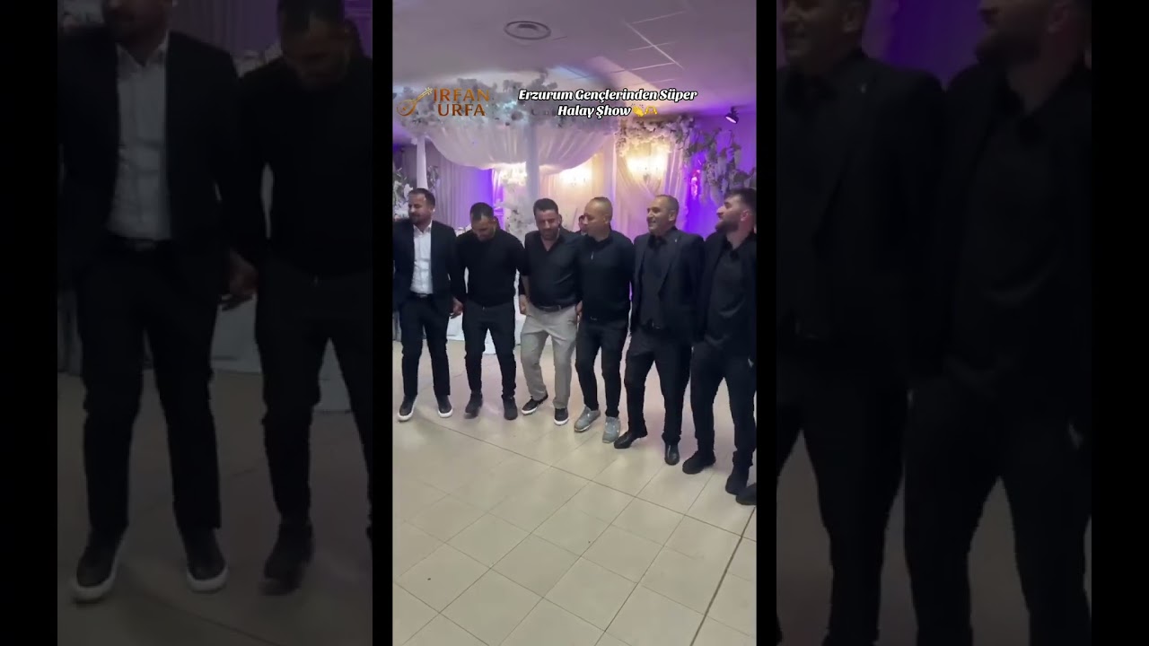 İrfan Urfa Farkıyla Erzurum Gençlerinden Süper Halay Şhow🫶🎶❤️