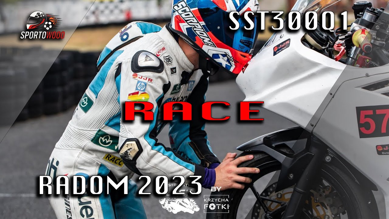 Motocyklowe Mistrzostwa Śląska - Radom 2023 - Runda 1 - Dzień 2 - OPEN300Q1