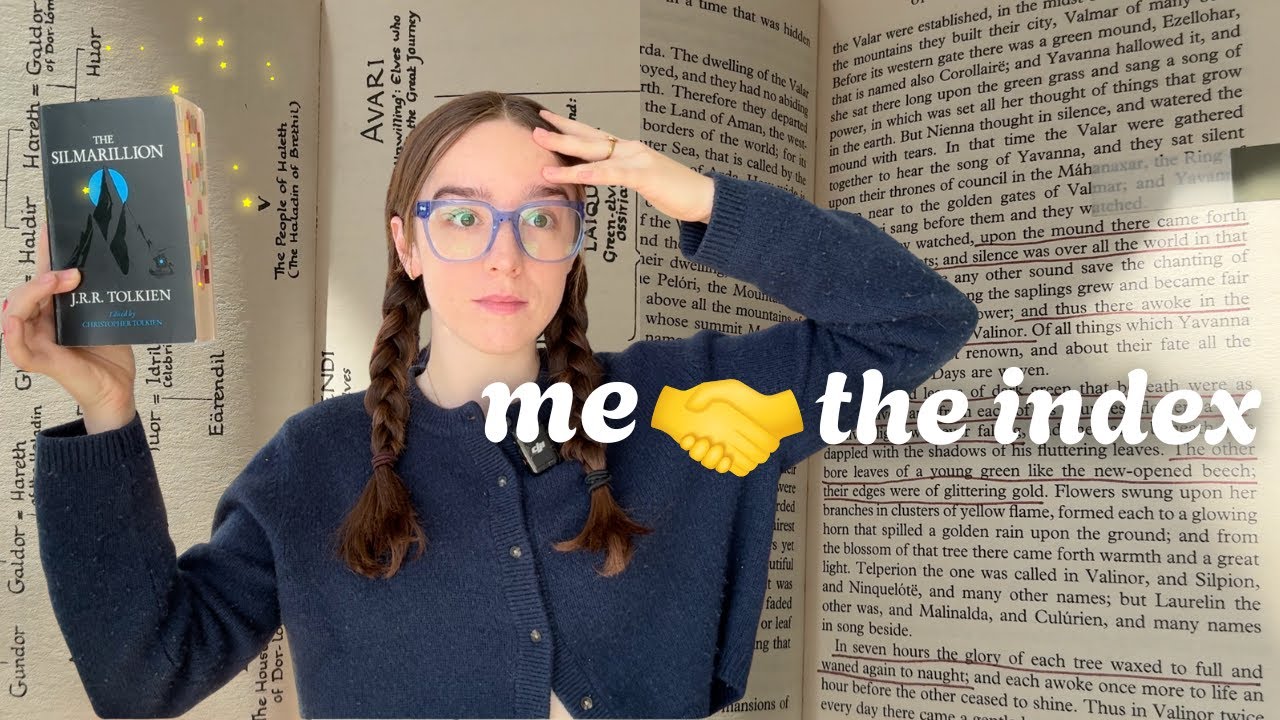 reading the Silmarillion for the first time (brain is mush)🙂🏔️