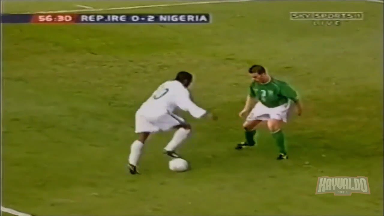 Jay-Jay Okocha Stepover Skill | Part 4