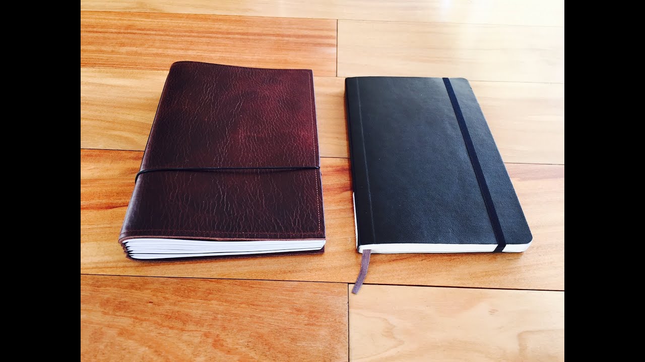 Moleskine vs X17 Notebook Comparison