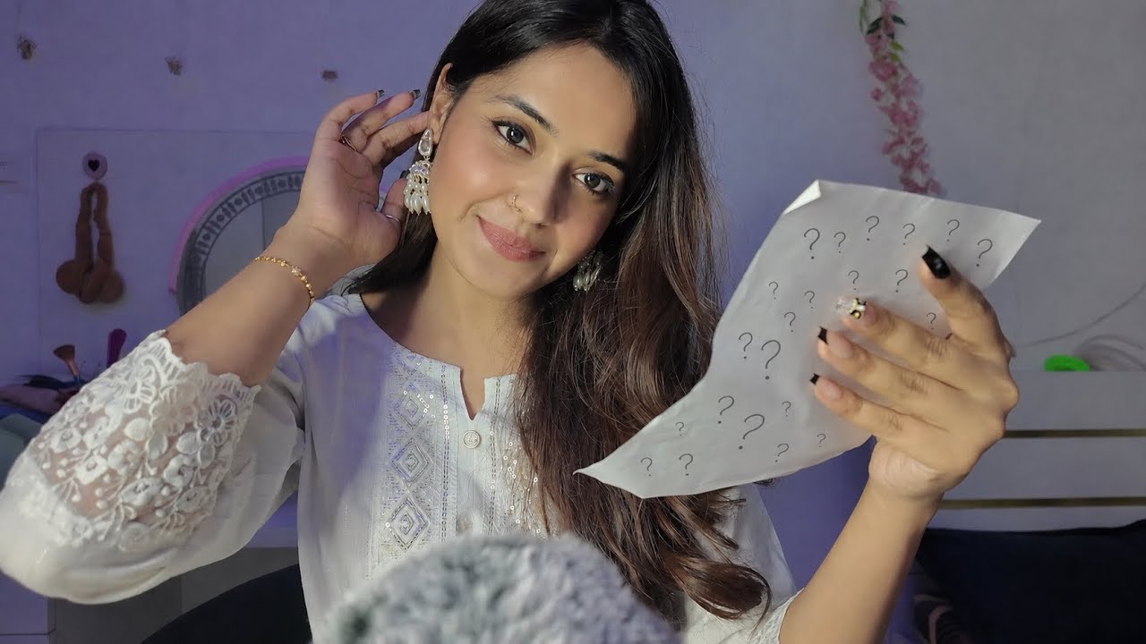 ASMR Positive Brainwashing for a Better You 🌷(Positive Affirmations &bull; story telling)