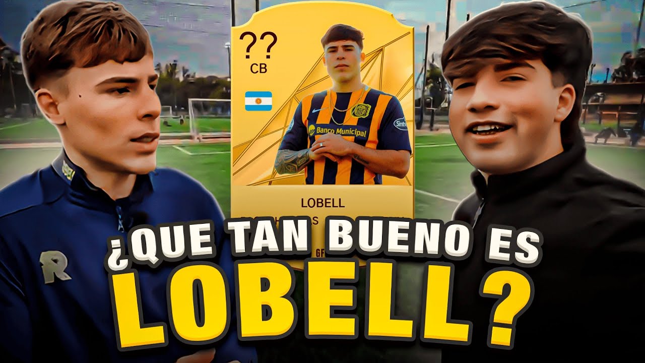 &iquest;QUE TAN BUENO ES LOBELL JUGANDO AL FUTBOL?