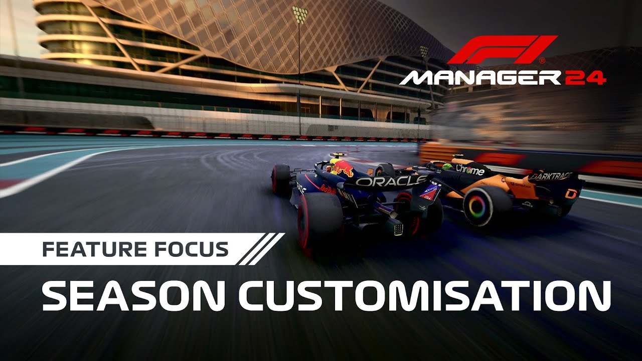 F1® Manager 2024 | Особенности: настройка сезона