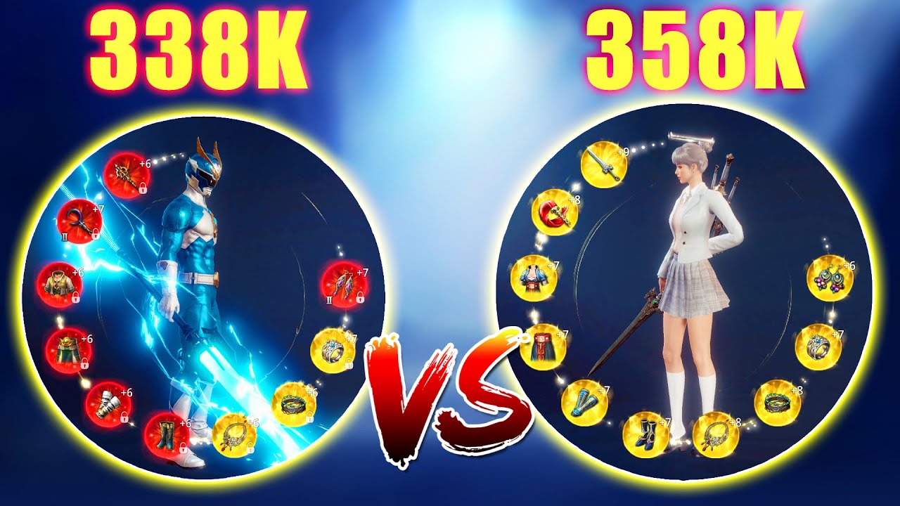 MIR4 PvP: EVA Lancer vs EVA Crit Taoist !