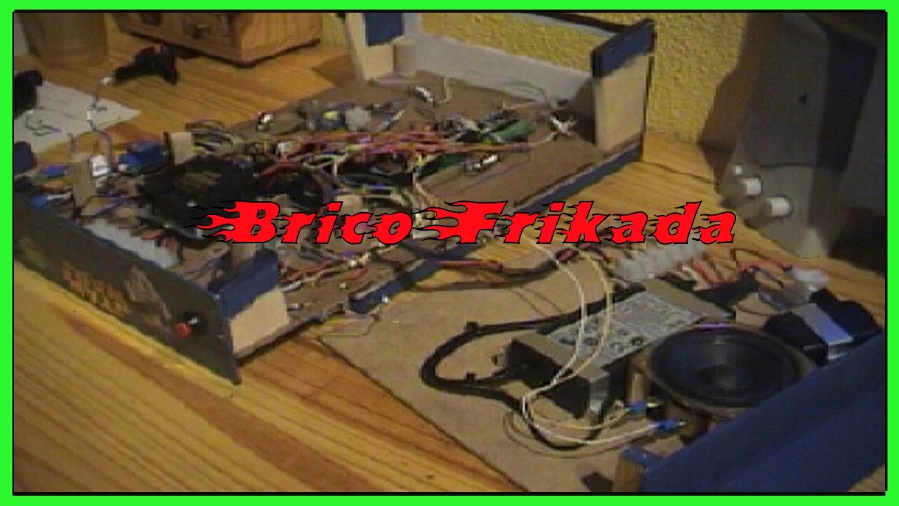 como hacer pinball electronico casero con arduino