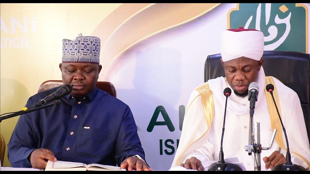 DAY 5 Fadeelat Sheikh Dr. Sulaiman Faruq-Onikijipa (Al-Miskeenbillah) 2023 Ramadan Tafsir - [1444AH