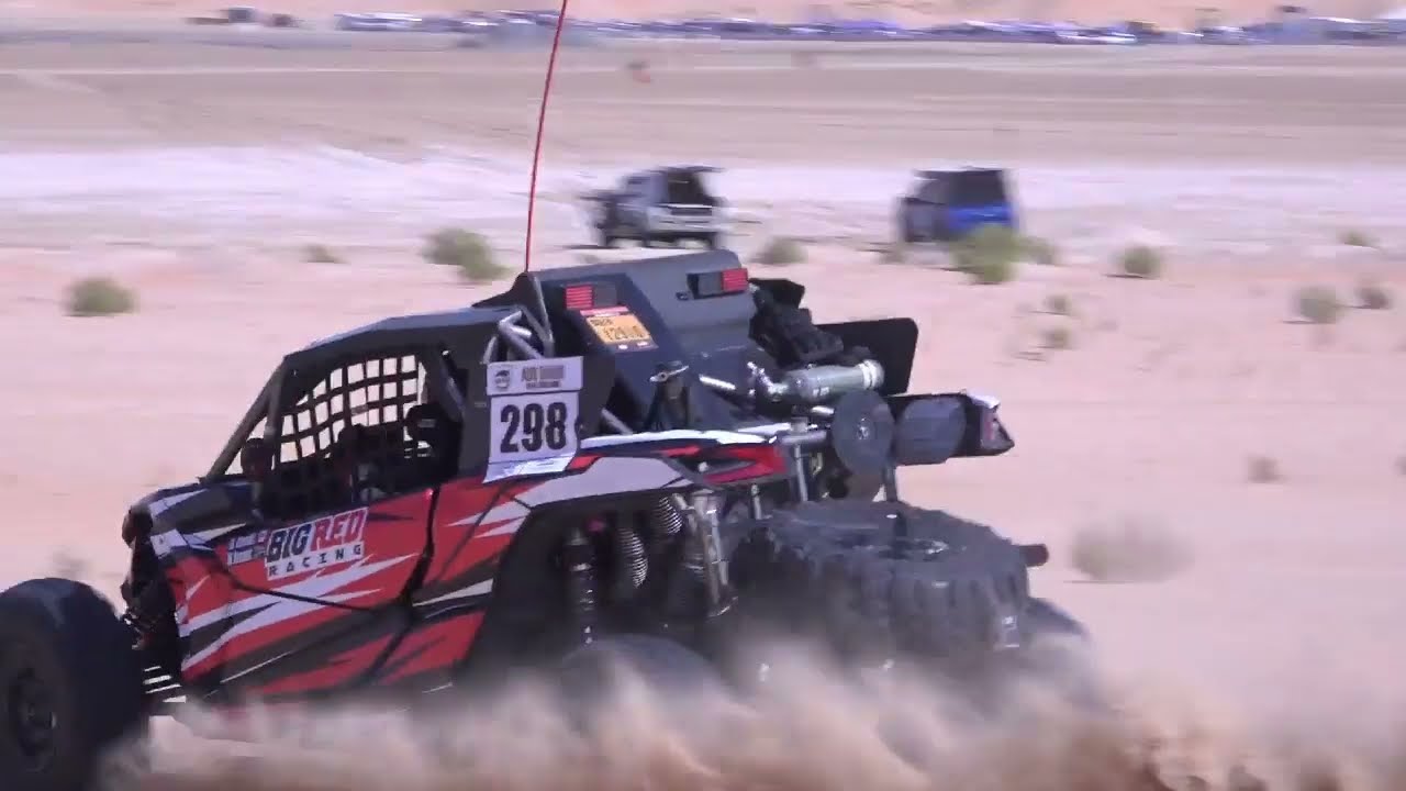 Bassam Kronfli and Willem Avenant - Abu Dhabi Baja Challenge R3 -  Can Am Maverick