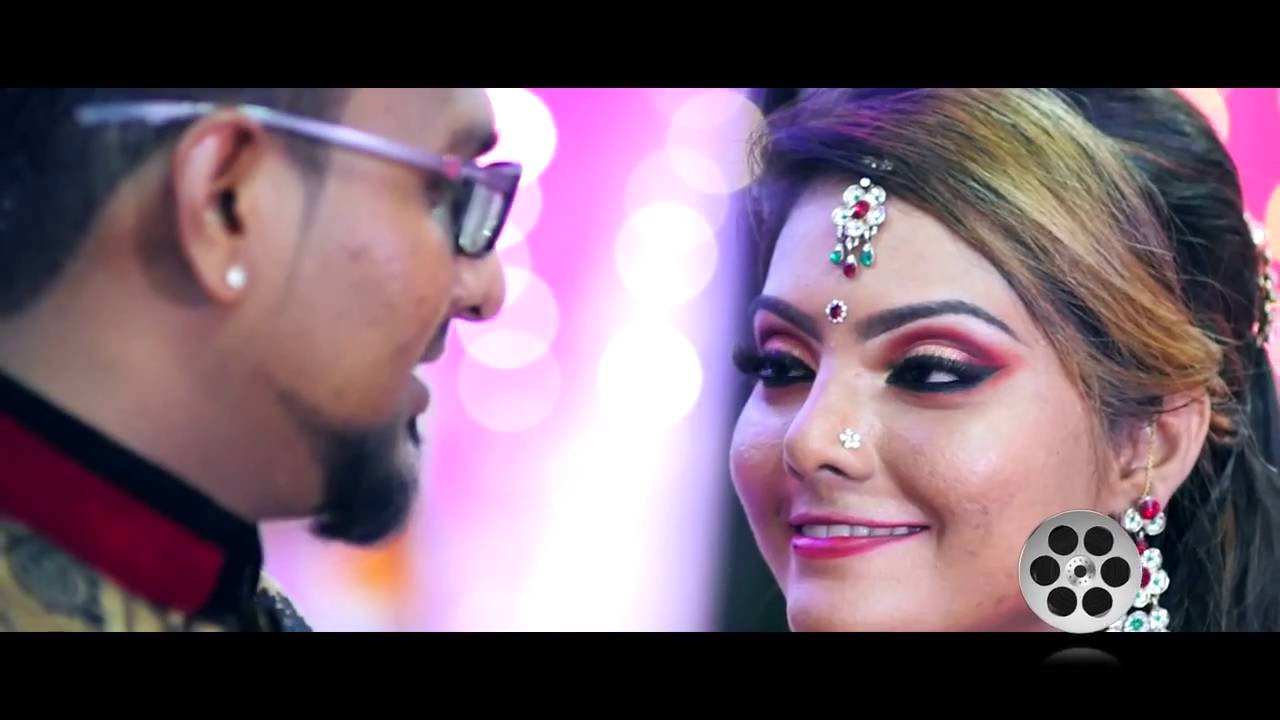Malaysian Indian Wedding Dinner Highlights of Sathiskumar & Sunes  By Golden Dreams Gdu