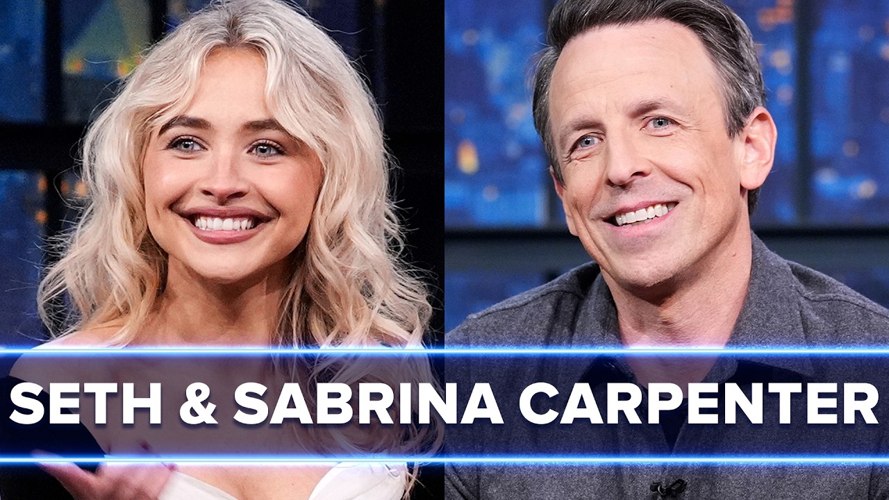 Sabrina Carpenter Talks Arresting Celebs at Her Short n' Sweet Tour, Goes Day Drinking with Seth