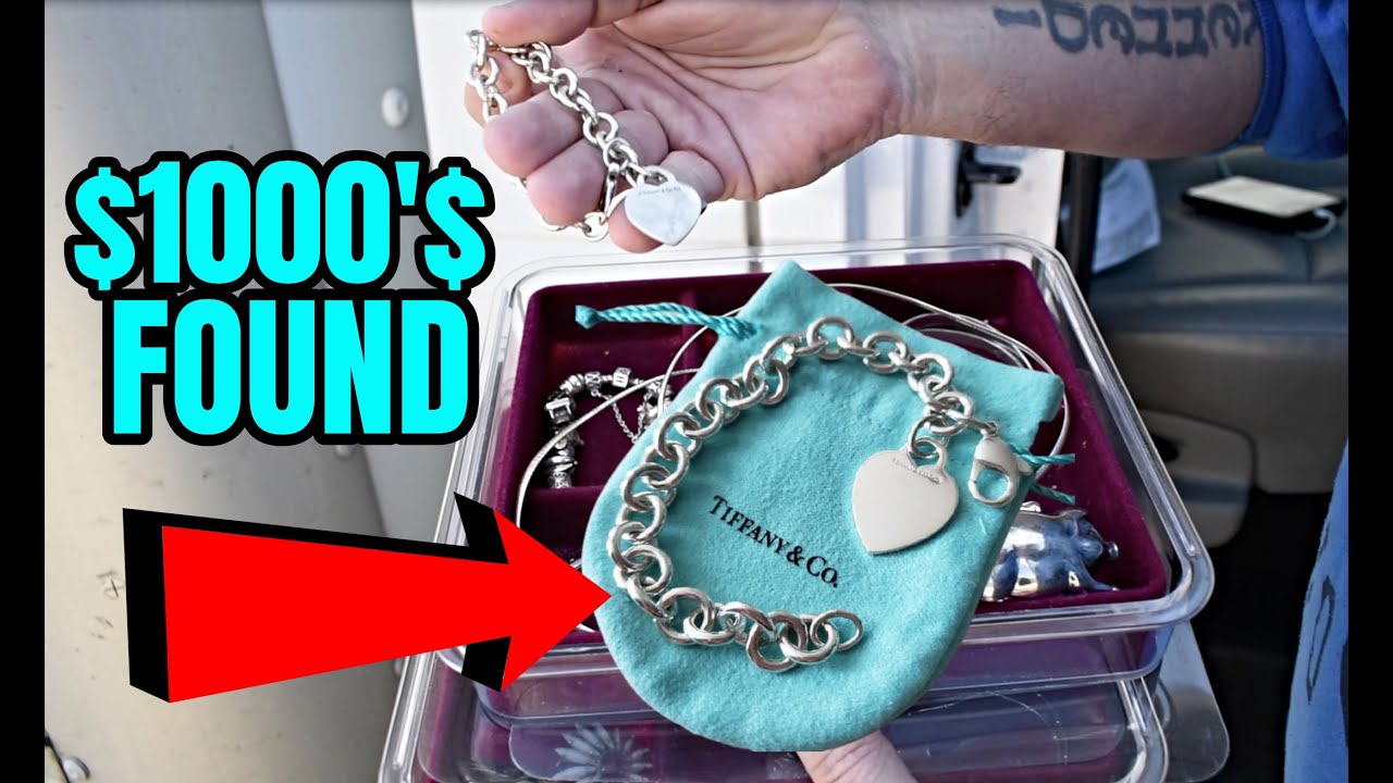 $1000's In Sterling Silver Jewelry Found In The $1600 Abandoned Storage Unit!
